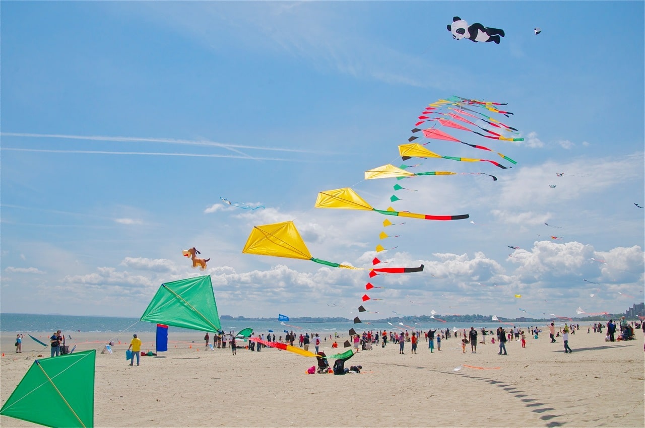 Revere Beach Kite Festival