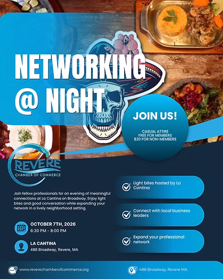 Networking @ Night at La Cantina