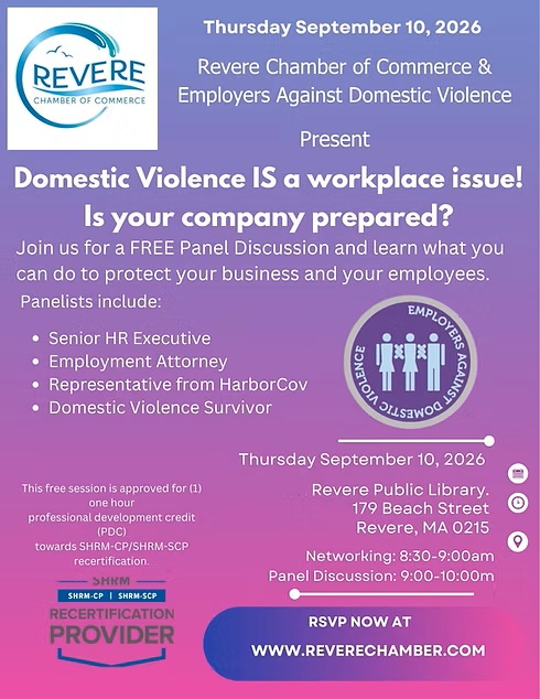 Domestic Violence IS a Workplace Issue: Is Your Company Prepared?