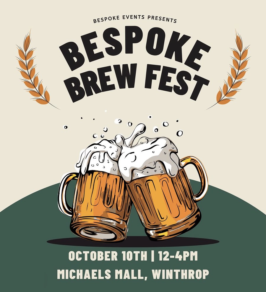 2nd Annual Bespoke Brew Fest at Michaels Mall in Winthrop