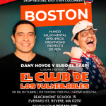 El Club de los Vulnerables with Dany Hoyos & Suso El Paspi