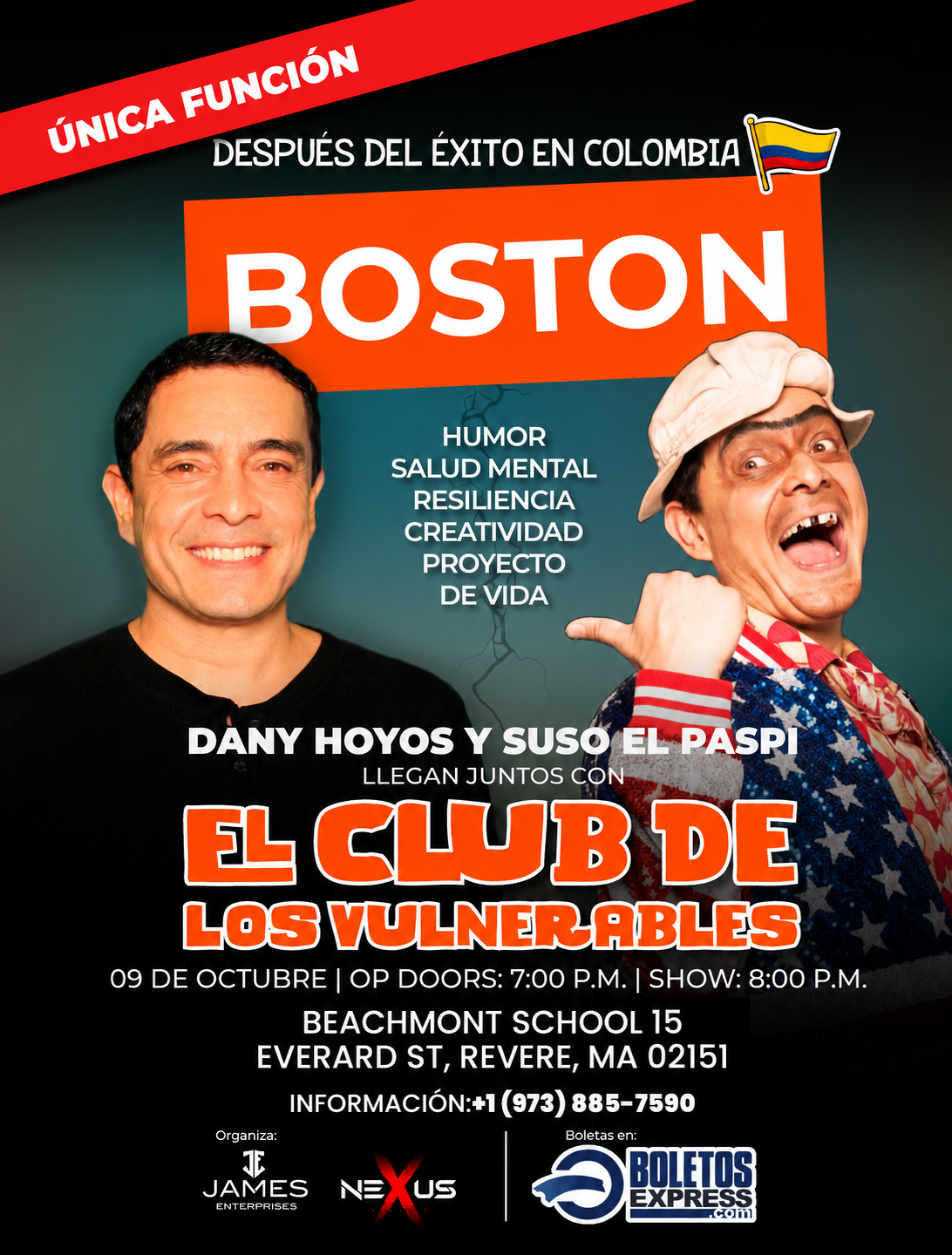 El Club de los Vulnerables with Dany Hoyos & Suso El Paspi