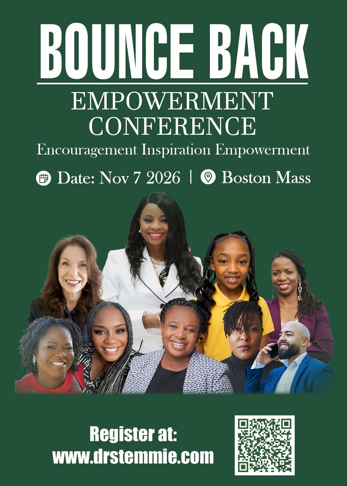 7th Annual Bounce Back Empowerment Conference