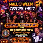 Halloween Costume Party at Beachmont VFW