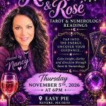 Readings & Rosé with Nancy at Easypie