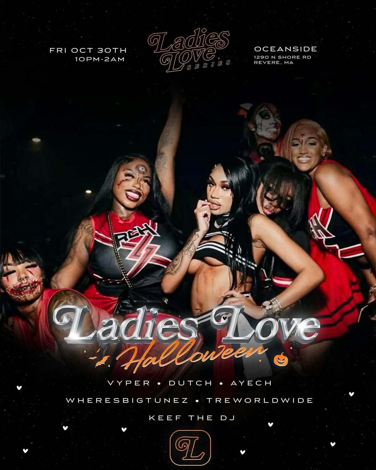 Ladies Love Halloween Costume Party at Oceanside Events Center